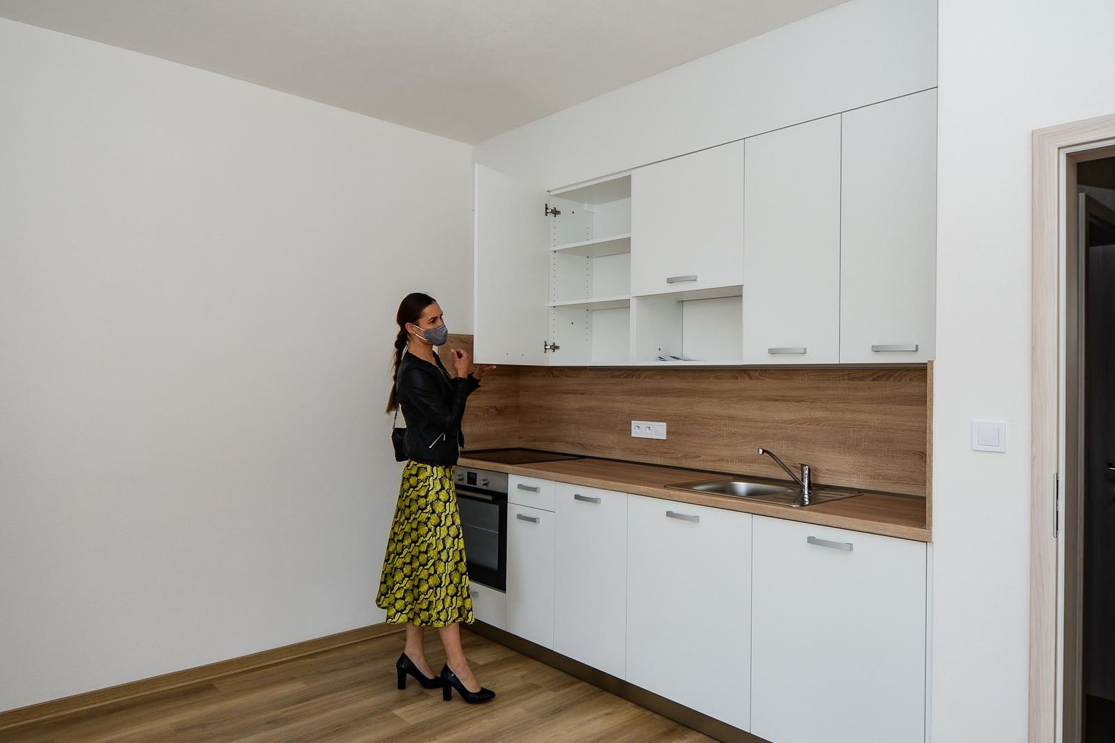 Dokončení 1. etapy bytového projektu v Zátiší (foto: M. Pecuch, 31.5.2021)