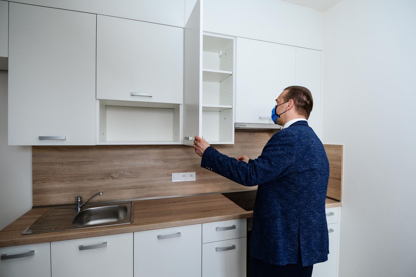 Dokončení 1. etapy bytového projektu v Zátiší (foto: M. Pecuch, 31.5.2021)