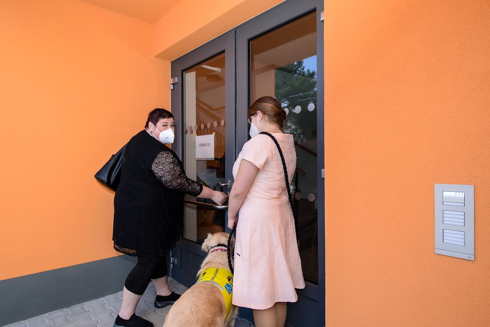 Dokončení 1. etapy bytového projektu v Zátiší (foto: M. Pecuch, 31.5.2021)