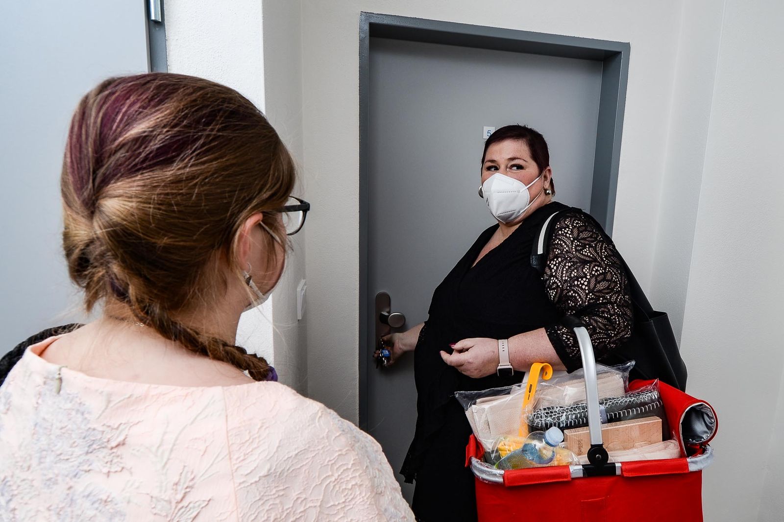 Dokončení 1. etapy bytového projektu v Zátiší (foto: M. Pecuch, 31.5.2021)