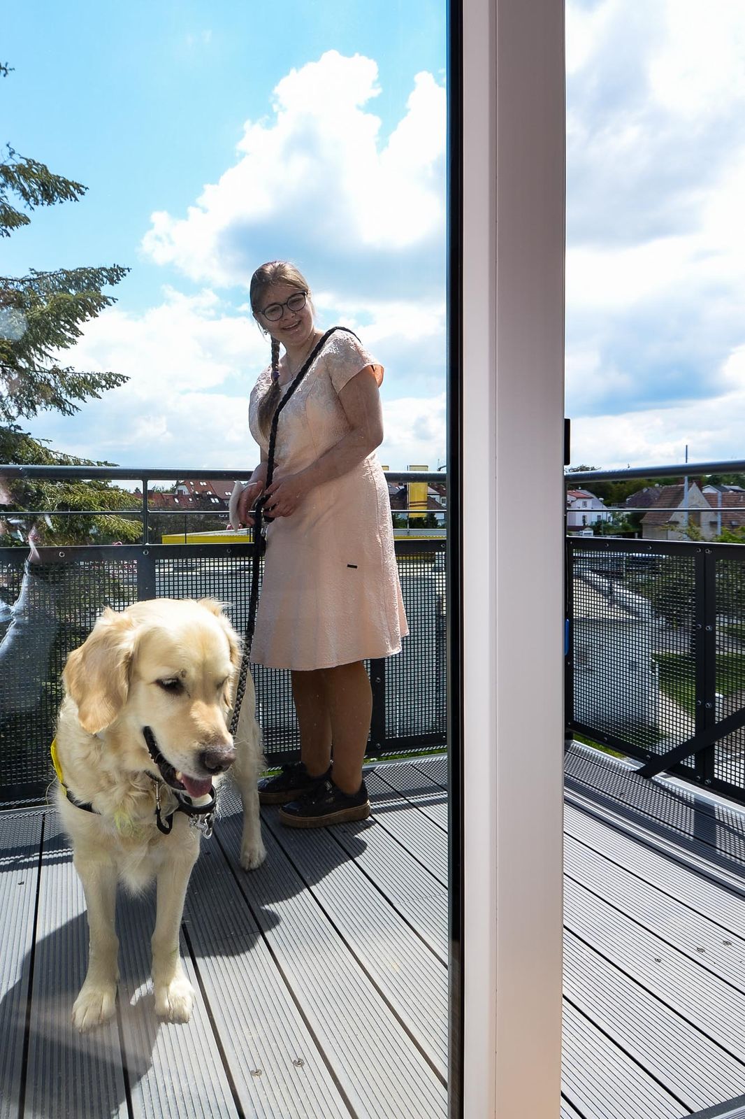 Dokončení 1. etapy bytového projektu v Zátiší (foto: M. Pecuch, 31.5.2021)