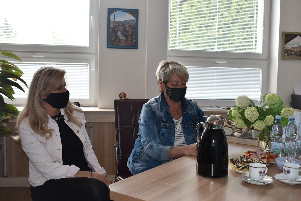 Oslava dětského dne nemohla chybět ani v Dětském domově Domino (foto: A. Jarošová, 1.6.2021)