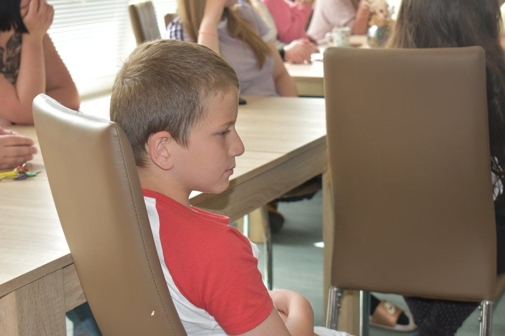 Oslava dětského dne nemohla chybět ani v Dětském domově Domino (foto: A. Jarošová, 1.6.2021)