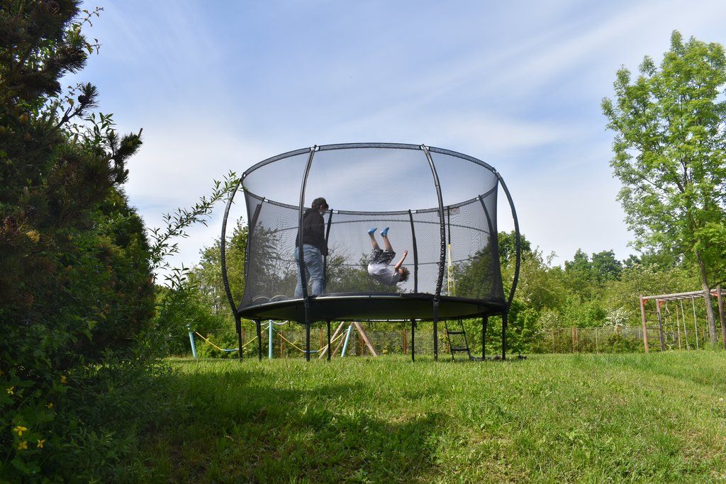 Oslava dětského dne nemohla chybět ani v Dětském domově Domino (foto: A. Jarošová, 1.6.2021)