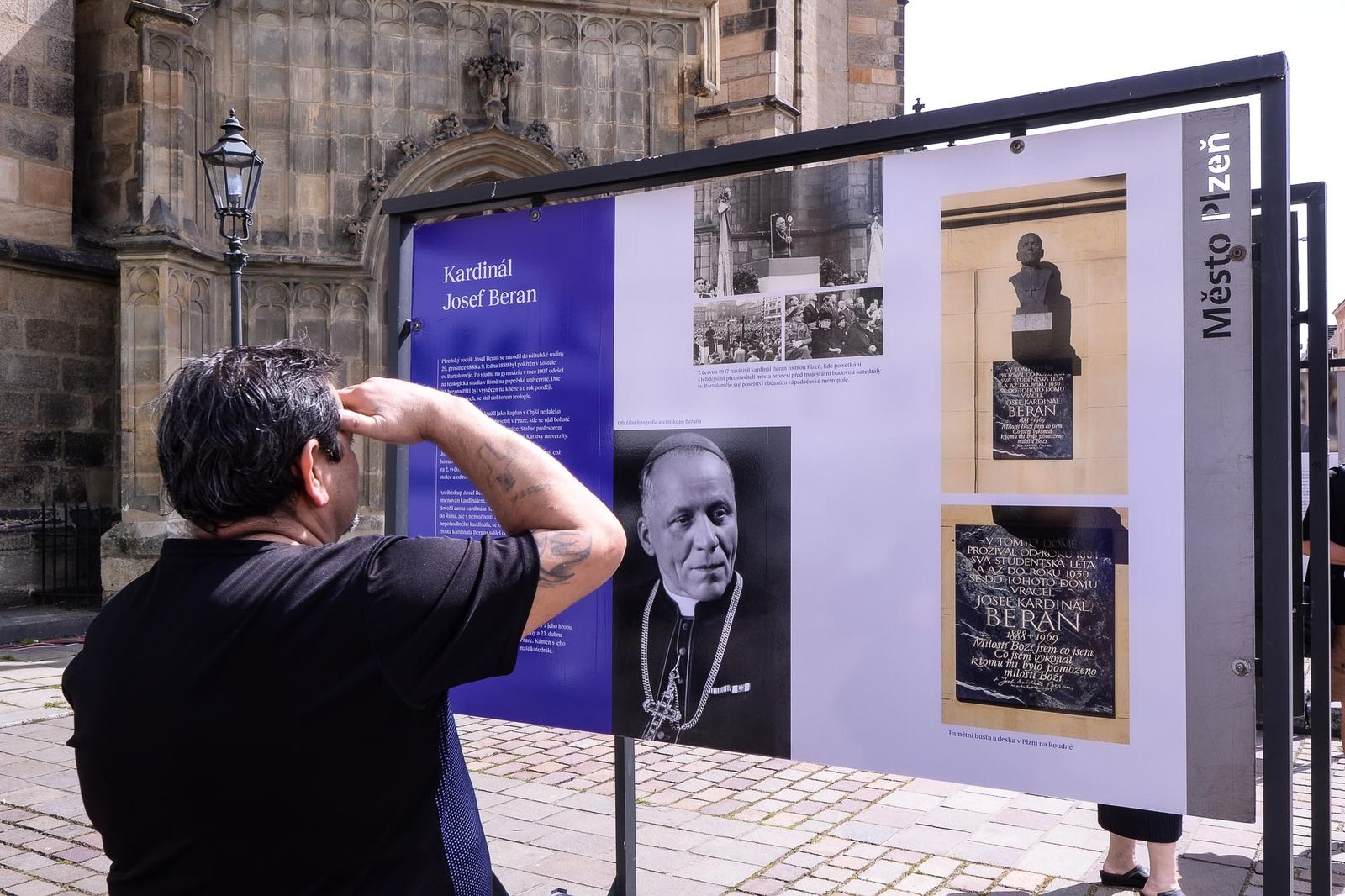 Otevření katedrály sv. Bartoloměje po tříleté rekonstrukci (foto: M. Pecuch, 2.6.2021)