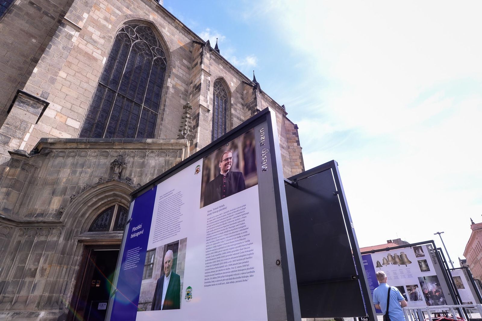 Otevření katedrály sv. Bartoloměje po tříleté rekonstrukci (foto: M. Pecuch, 2.6.2021)