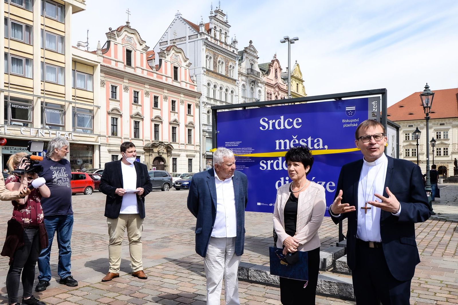 Otevření katedrály sv. Bartoloměje po tříleté rekonstrukci (foto: M. Pecuch, 2.6.2021)