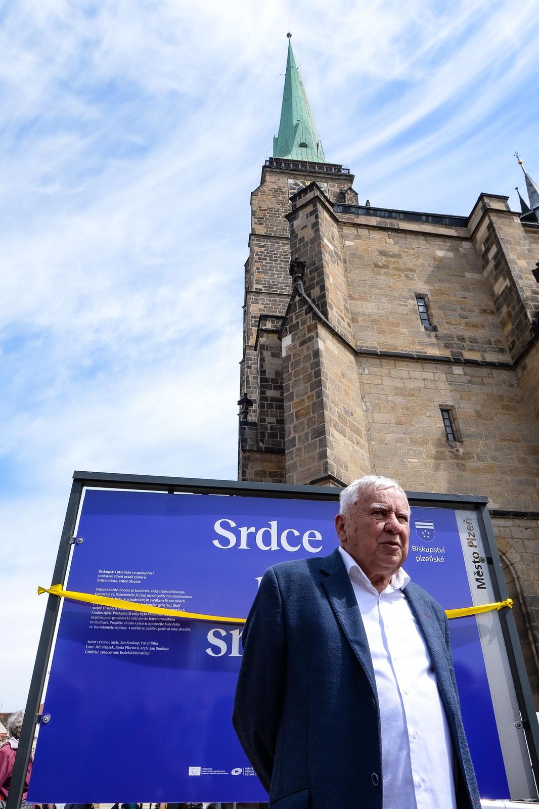 Otevření katedrály sv. Bartoloměje po tříleté rekonstrukci (foto: M. Pecuch, 2.6.2021)