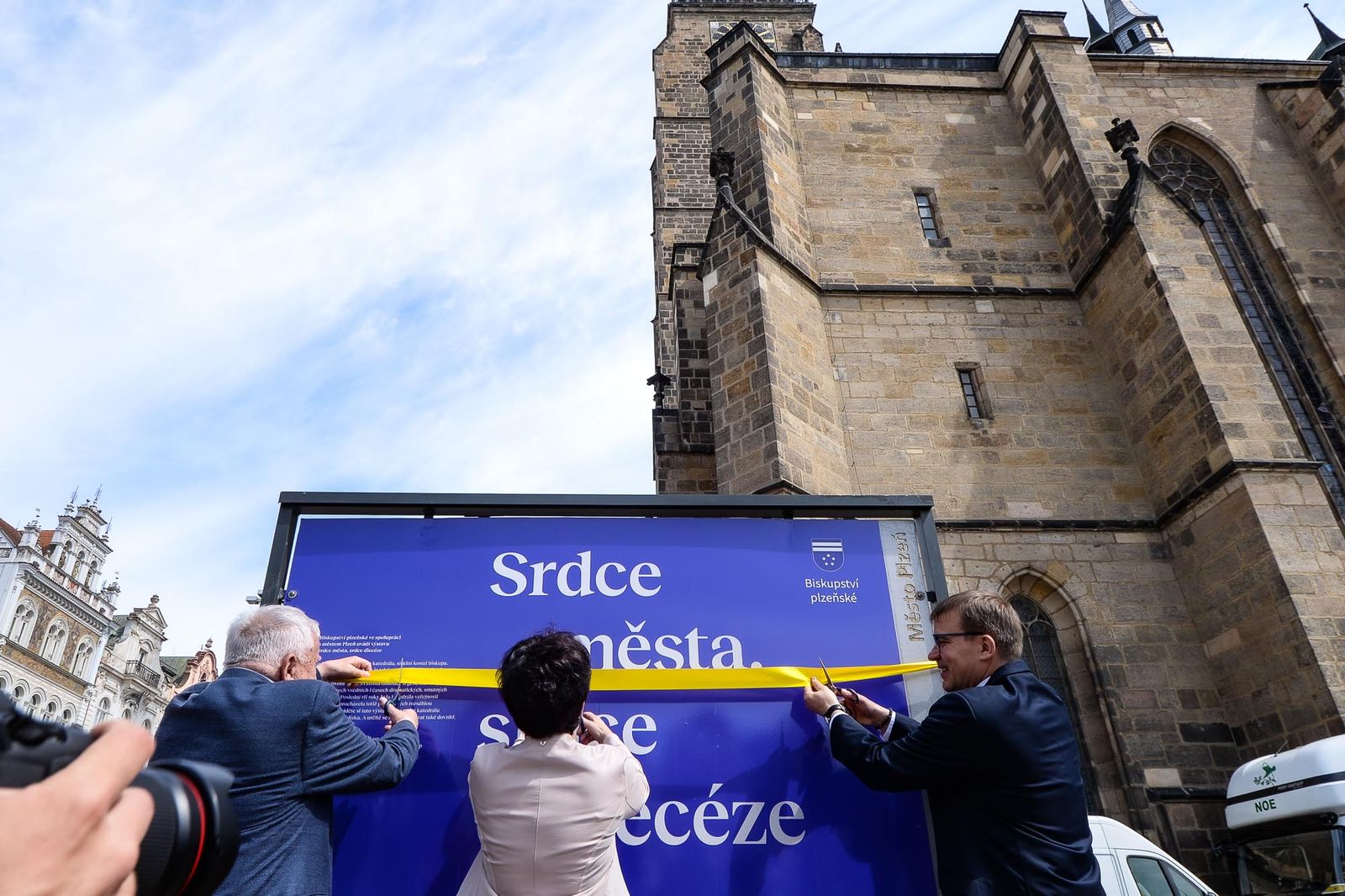 Otevření katedrály sv. Bartoloměje po tříleté rekonstrukci (foto: M. Pecuch, 2.6.2021)