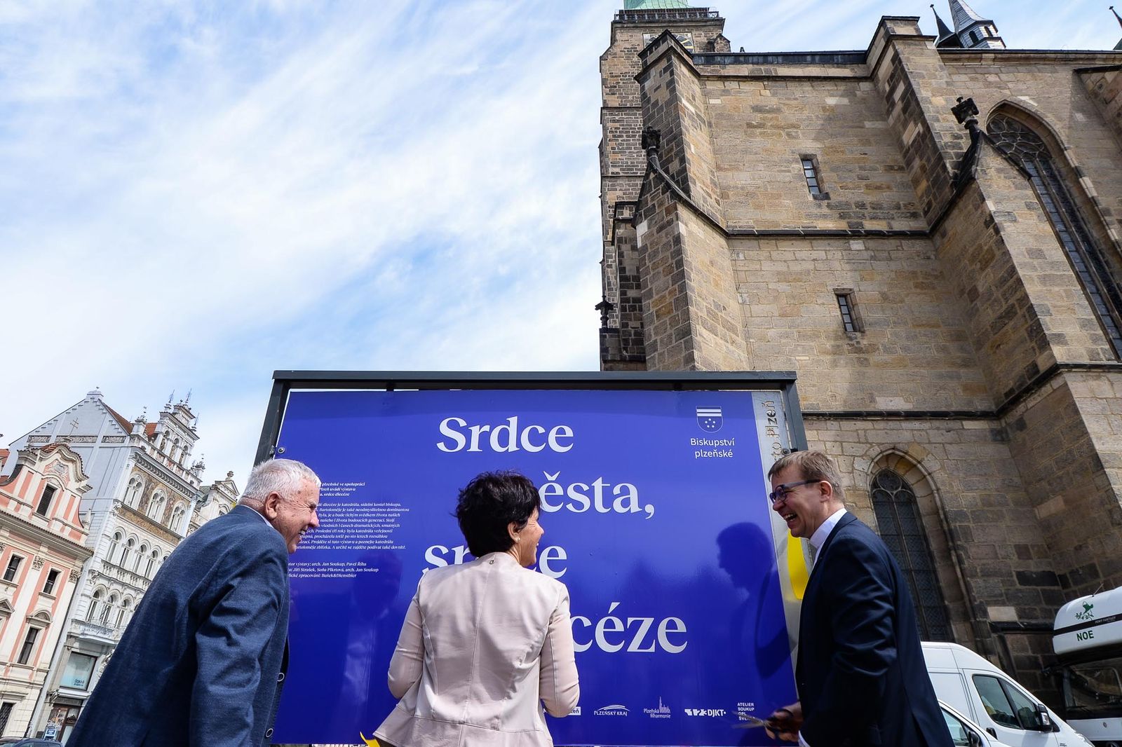 Otevření katedrály sv. Bartoloměje po tříleté rekonstrukci (foto: M. Pecuch, 2.6.2021)