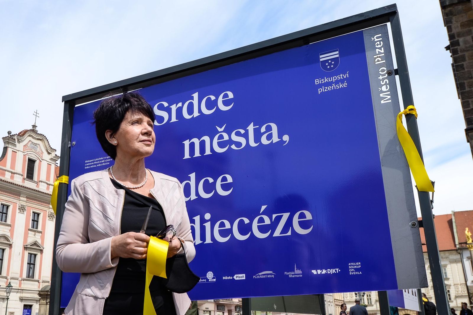 Otevření katedrály sv. Bartoloměje po tříleté rekonstrukci (foto: M. Pecuch, 2.6.2021)