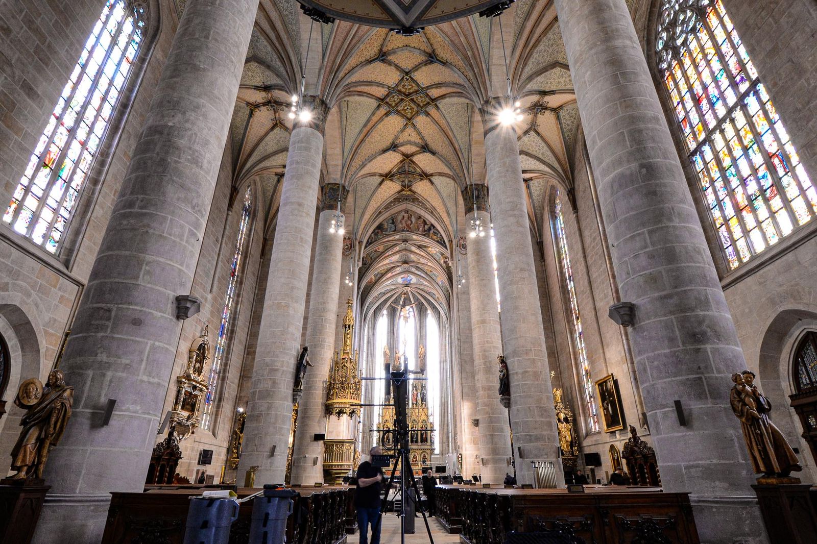 Otevření katedrály sv. Bartoloměje po tříleté rekonstrukci (foto: M. Pecuch, 2.6.2021)