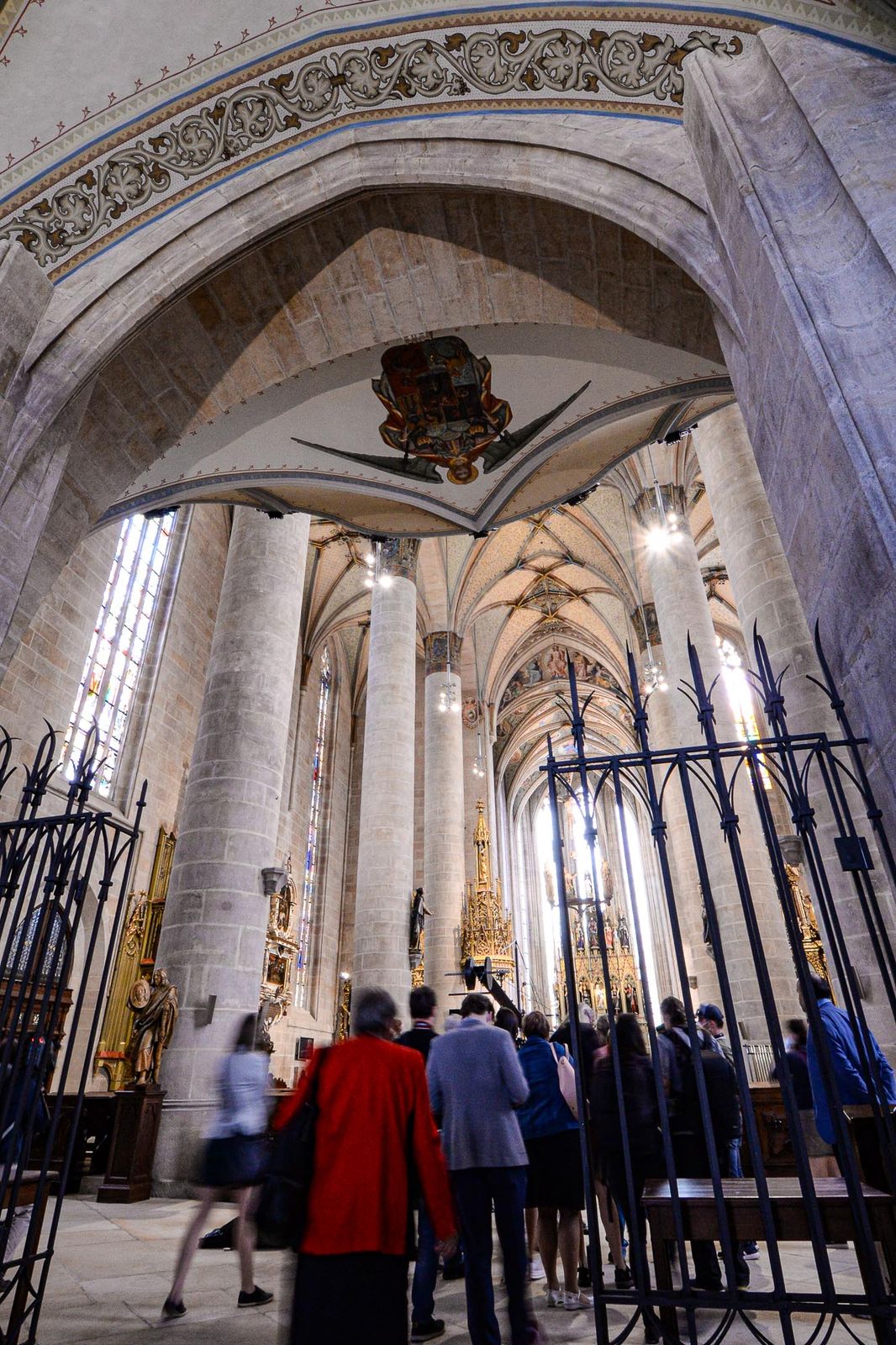 Otevření katedrály sv. Bartoloměje po tříleté rekonstrukci (foto: M. Pecuch, 2.6.2021)