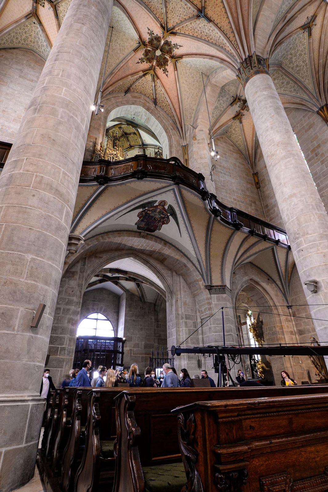 Otevření katedrály sv. Bartoloměje po tříleté rekonstrukci (foto: M. Pecuch, 2.6.2021)