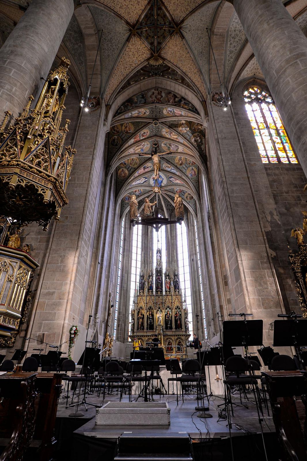 Otevření katedrály sv. Bartoloměje po tříleté rekonstrukci (foto: M. Pecuch, 2.6.2021)