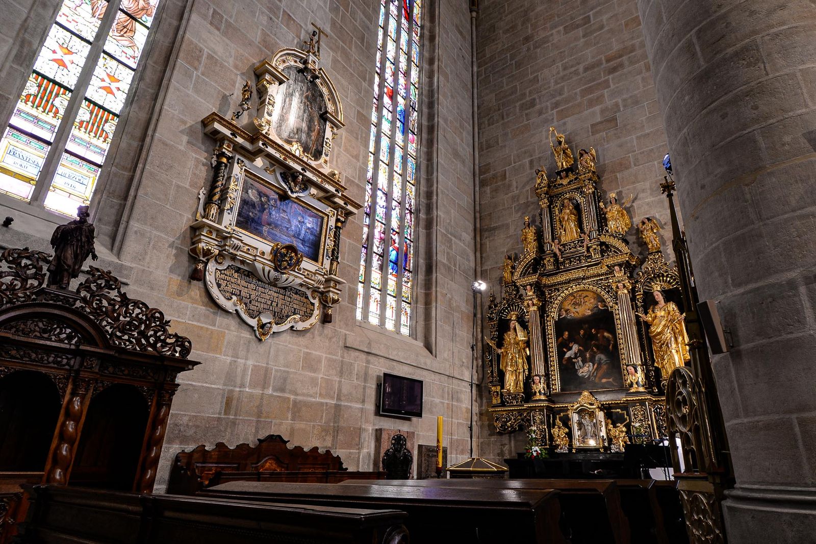 Otevření katedrály sv. Bartoloměje po tříleté rekonstrukci (foto: M. Pecuch, 2.6.2021)