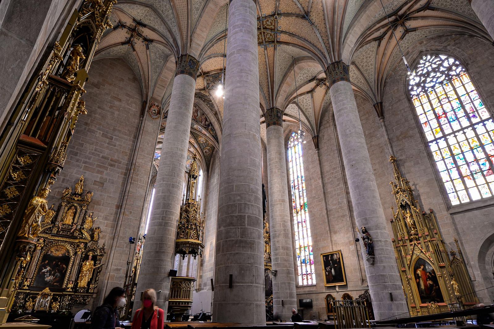 Otevření katedrály sv. Bartoloměje po tříleté rekonstrukci (foto: M. Pecuch, 2.6.2021)