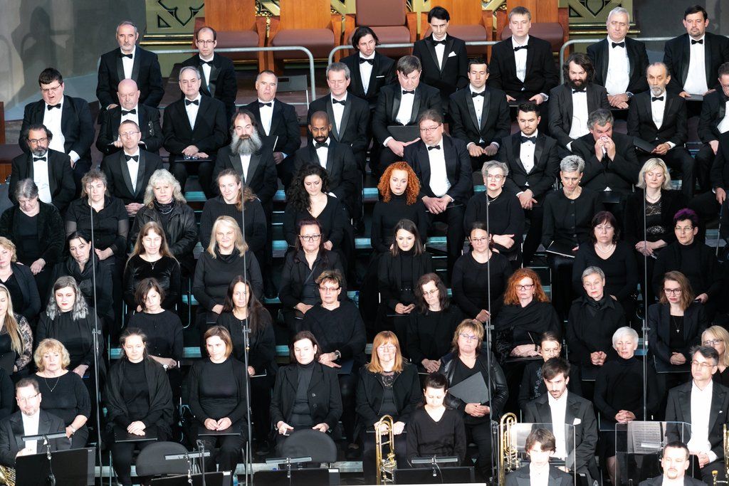 Slavnostní koncert k otevření katedrály (foto: J. Strašek, 2.6.2021)