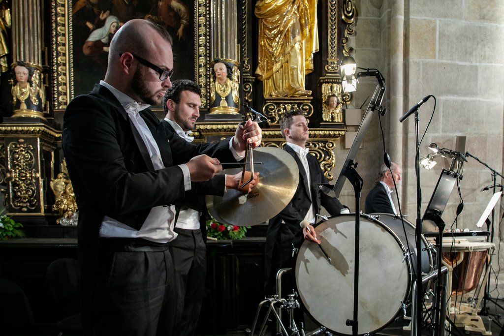 Slavnostní koncert k otevření katedrály (foto: J. Strašek, 2.6.2021)