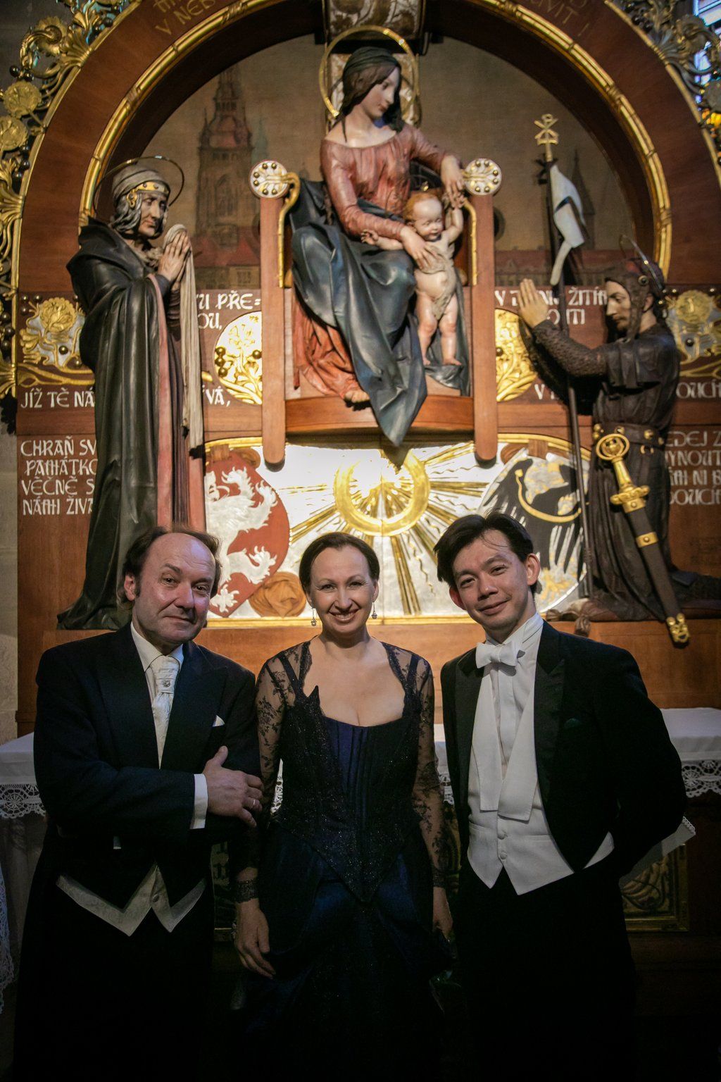 Slavnostní koncert k otevření katedrály (foto: J. Strašek, 2.6.2021)