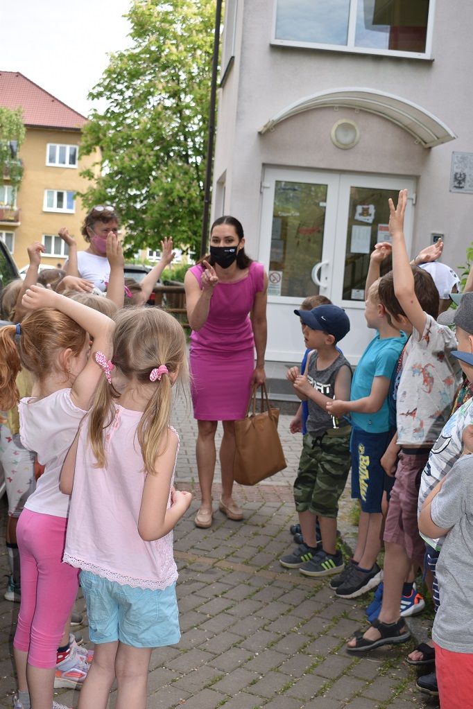 Sportovní hry mateřských škol (foto: H. Josefová, 4.6.2021)