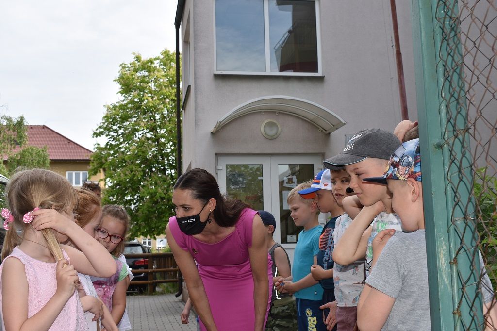 Sportovní hry mateřských škol (foto: H. Josefová, 4.6.2021)