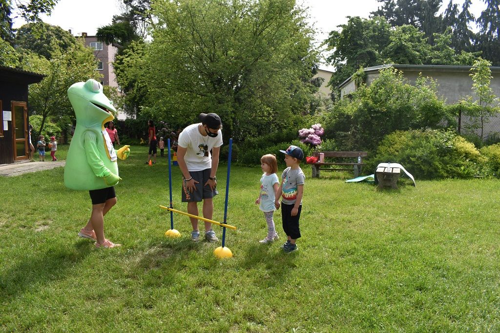 Sportovní hry mateřských škol (foto: H. Josefová, 4.6.2021)