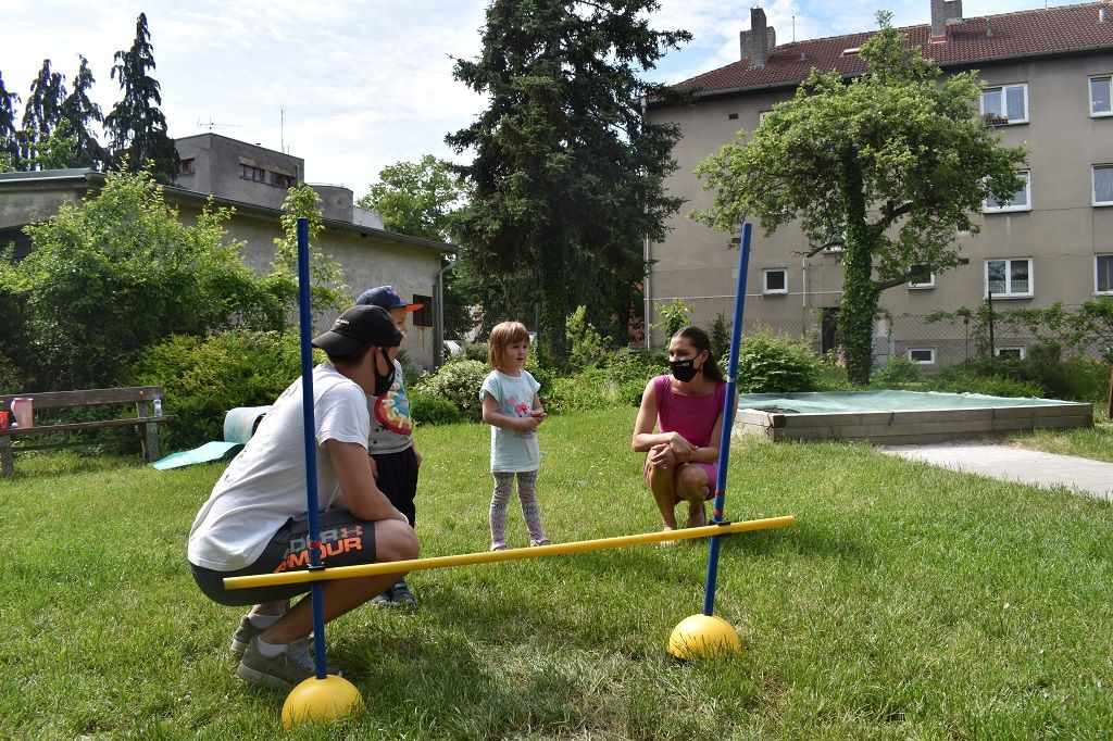 Sportovní hry mateřských škol (foto: H. Josefová, 4.6.2021)