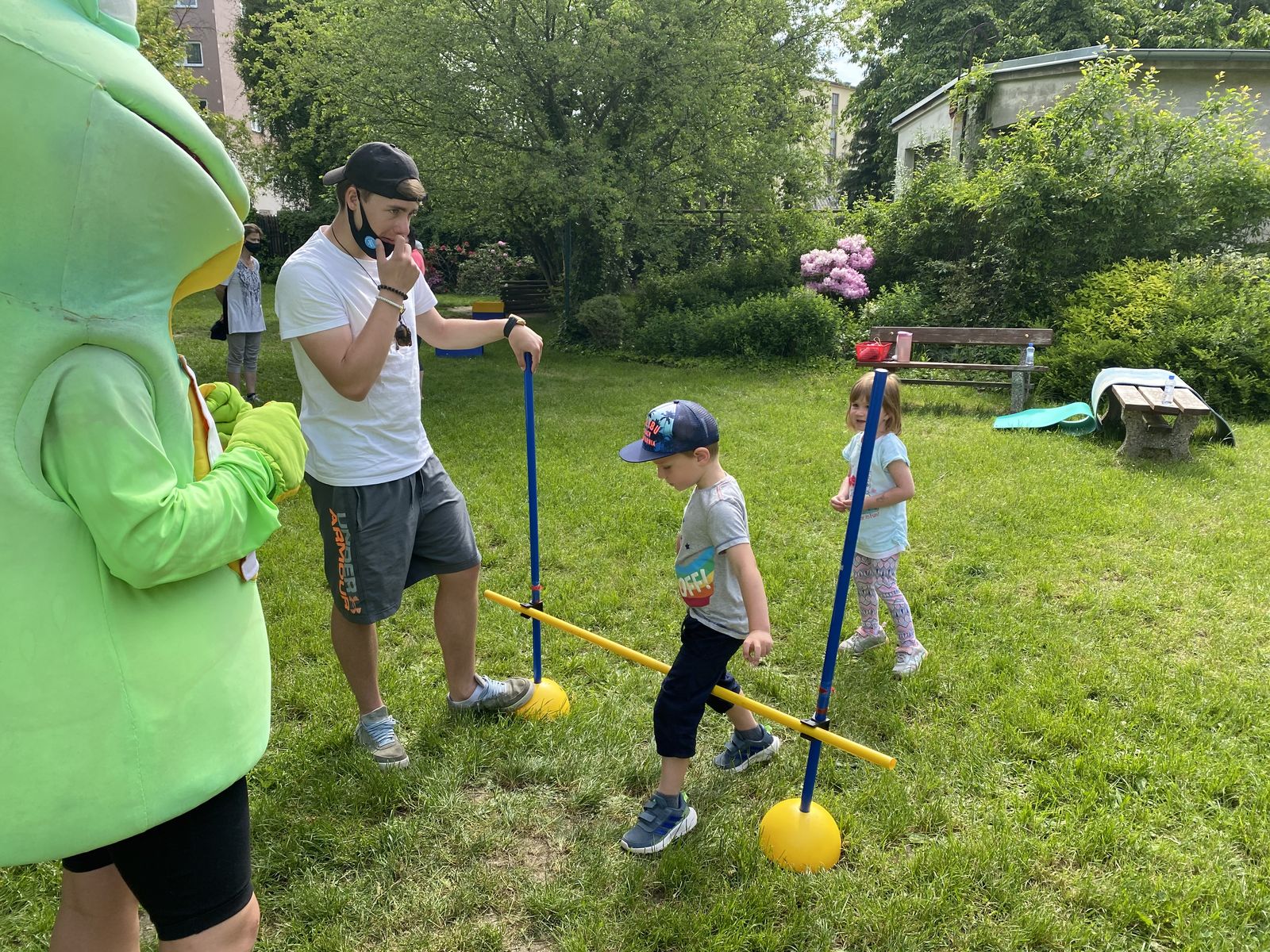 Sportovní hry mateřských škol (foto: H. Josefová, 4.6.2021)