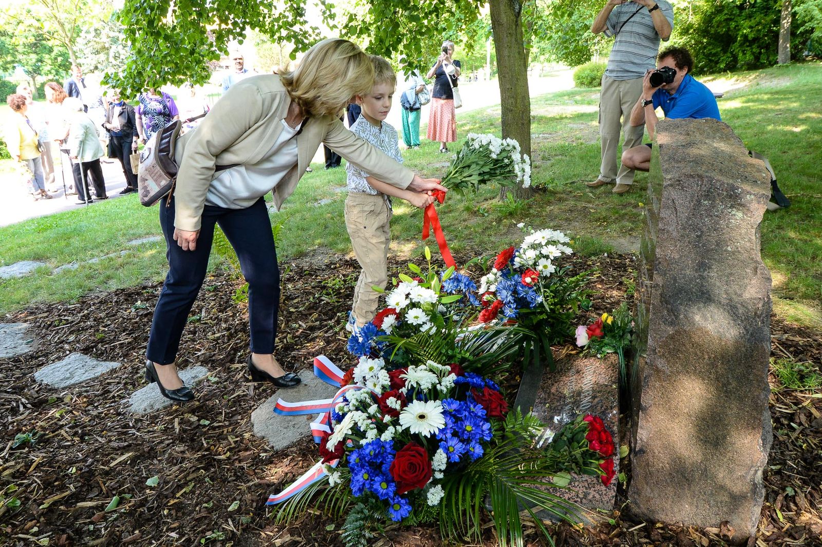 Primátor uctil památku lidických obětí