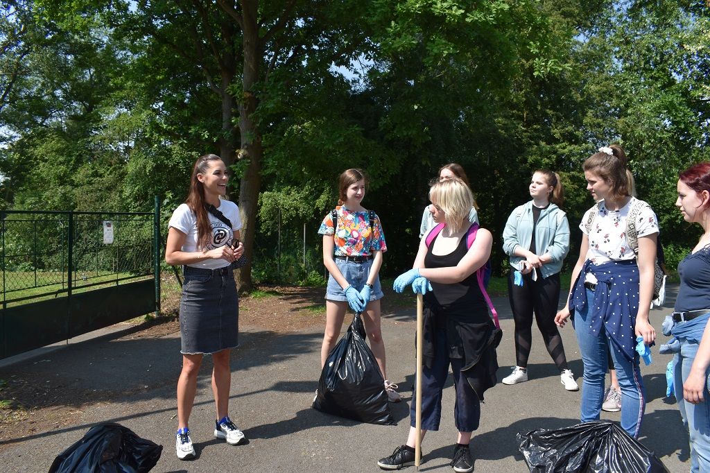 Ecoden 25. základní školy Plzeň (foto: H. Josefová, 11.6.2021)