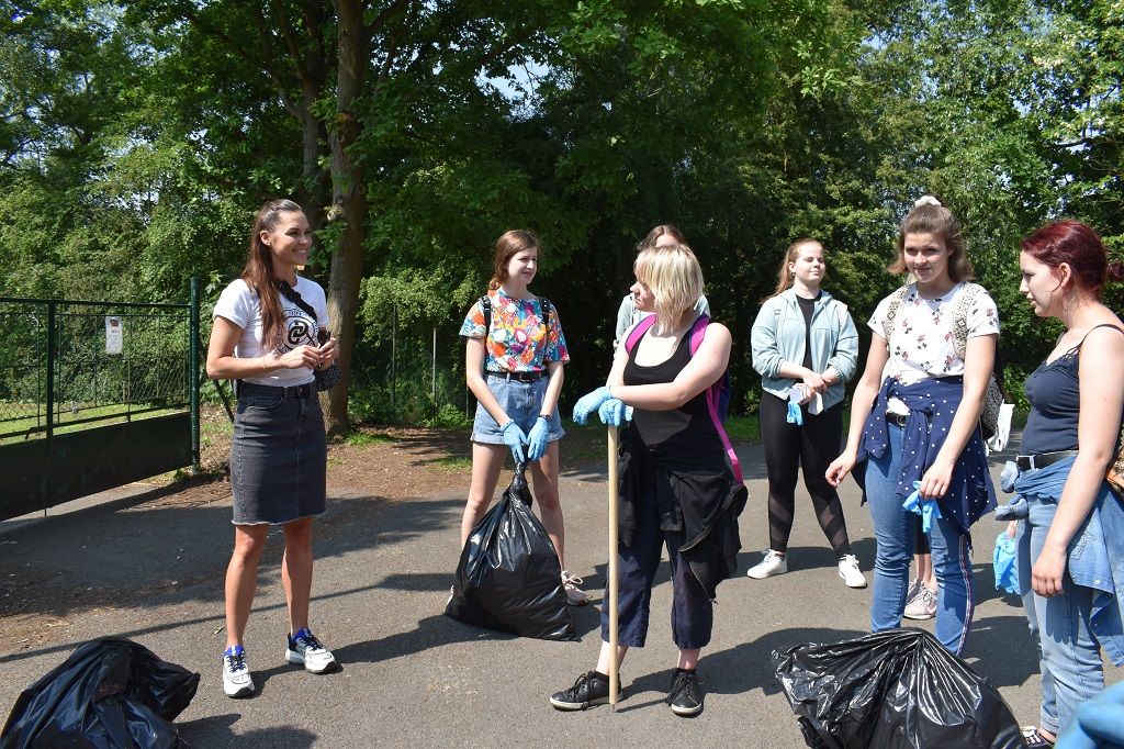 Ecoden 25. základní školy Plzeň (foto: H. Josefová, 11.6.2021)