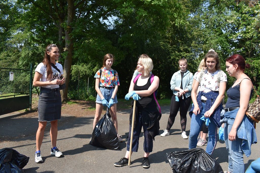 Ecoden 25. základní školy Plzeň (foto: H. Josefová, 11.6.2021)