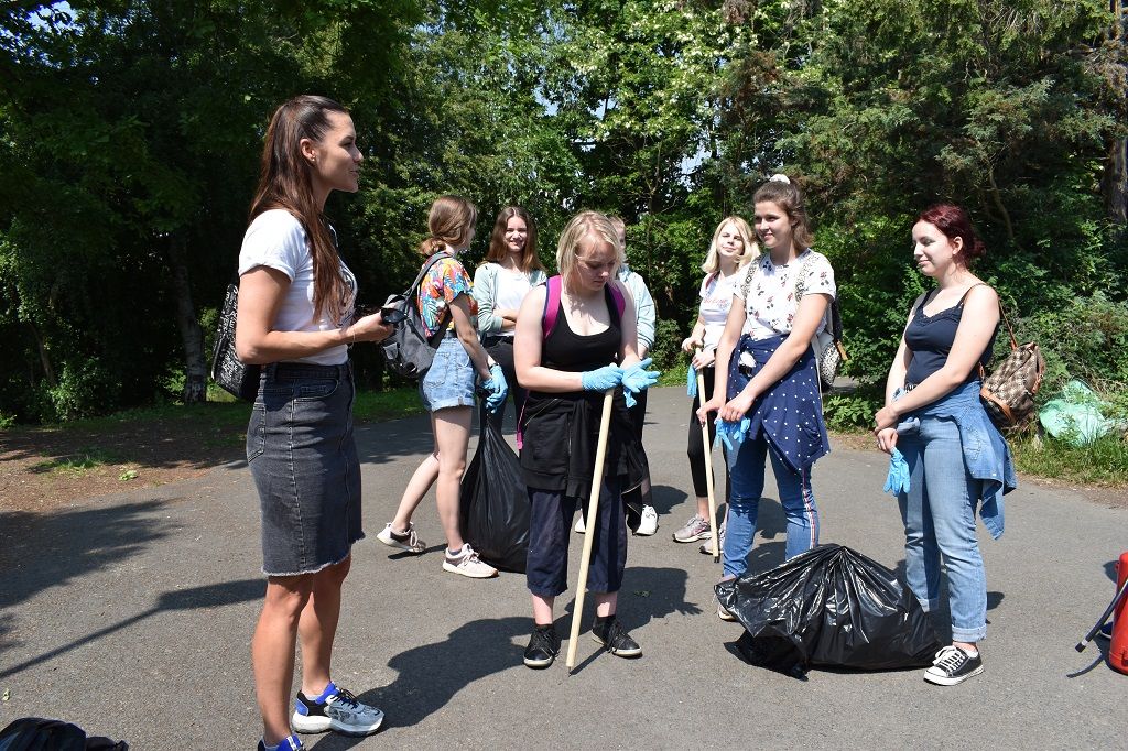 Ecoden 25. základní školy Plzeň (foto: H. Josefová, 11.6.2021)