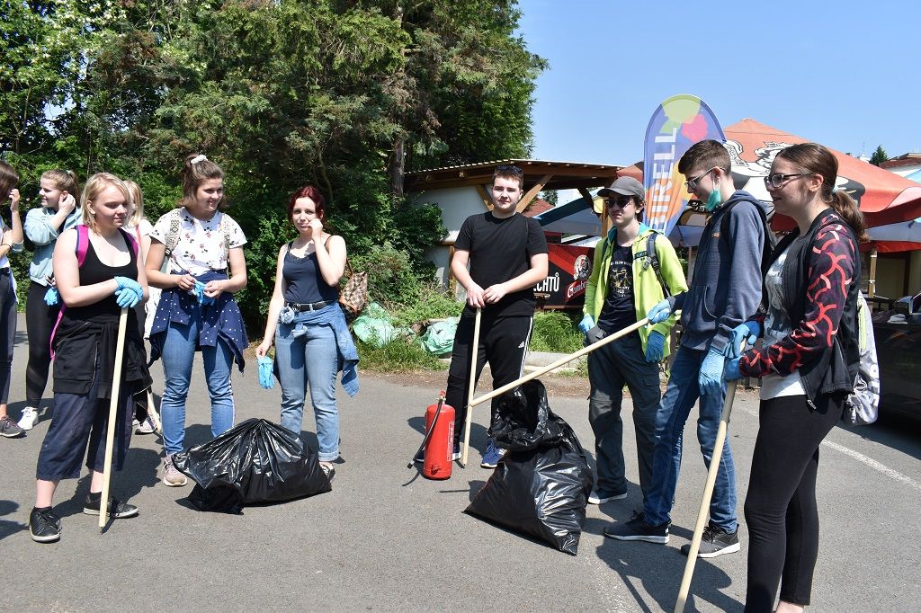 Ecoden 25. základní školy Plzeň (foto: H. Josefová, 11.6.2021)