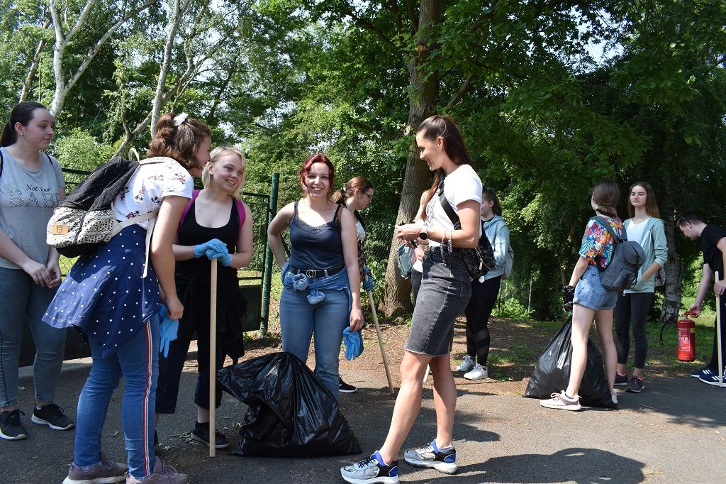Ecoden 25. základní školy Plzeň (foto: H. Josefová, 11.6.2021)