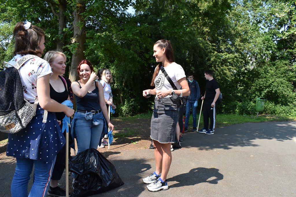 Ecoden 25. základní školy Plzeň (foto: H. Josefová, 11.6.2021)