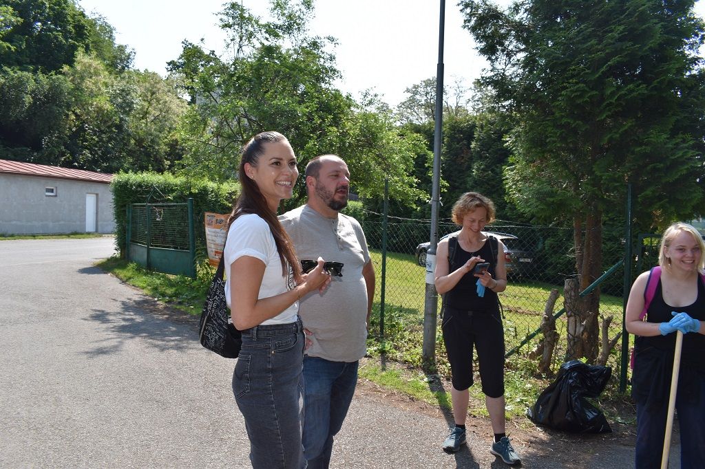 Ecoden 25. základní školy Plzeň (foto: H. Josefová, 11.6.2021)
