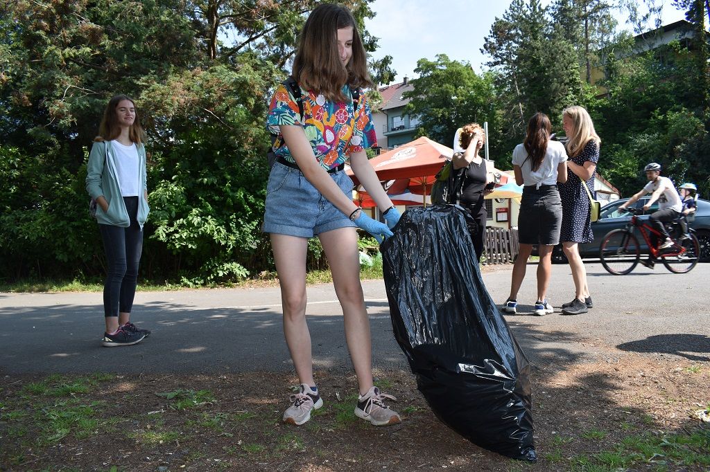 Ecoden 25. základní školy Plzeň (foto: H. Josefová, 11.6.2021)