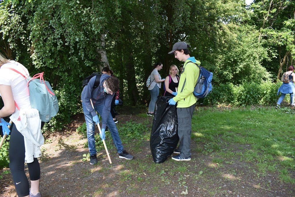 Ecoden 25. základní školy Plzeň (foto: H. Josefová, 11.6.2021)