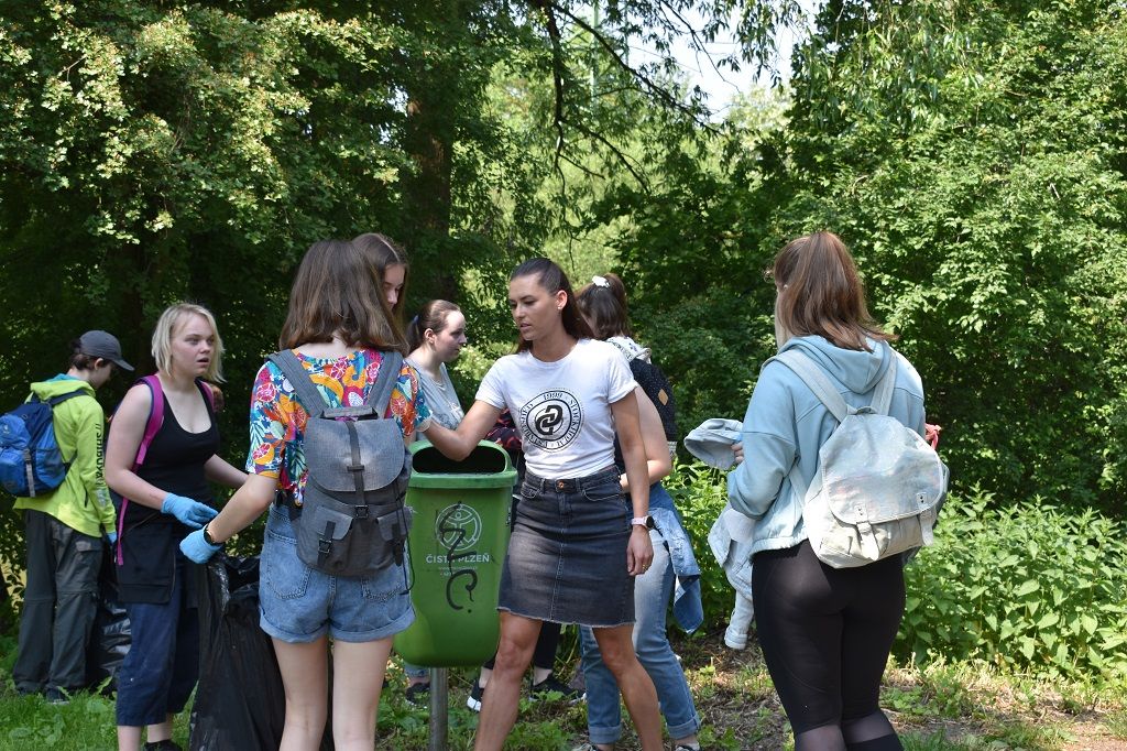 Ecoden 25. základní školy Plzeň (foto: H. Josefová, 11.6.2021)
