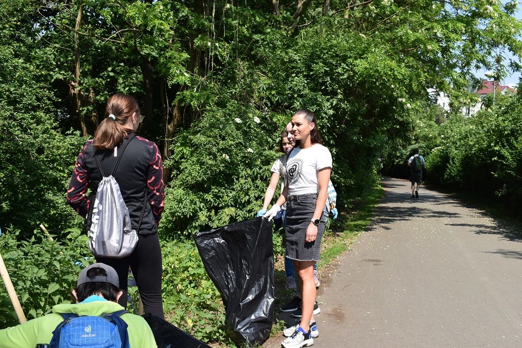 Ecoden 25. základní školy Plzeň (foto: H. Josefová, 11.6.2021)