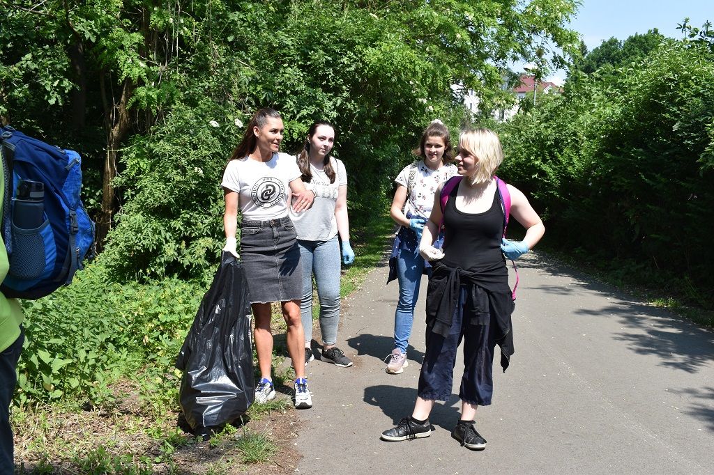 Ecoden 25. základní školy Plzeň (foto: H. Josefová, 11.6.2021)