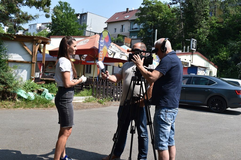 Ecoden 25. základní školy Plzeň (foto: H. Josefová, 11.6.2021)