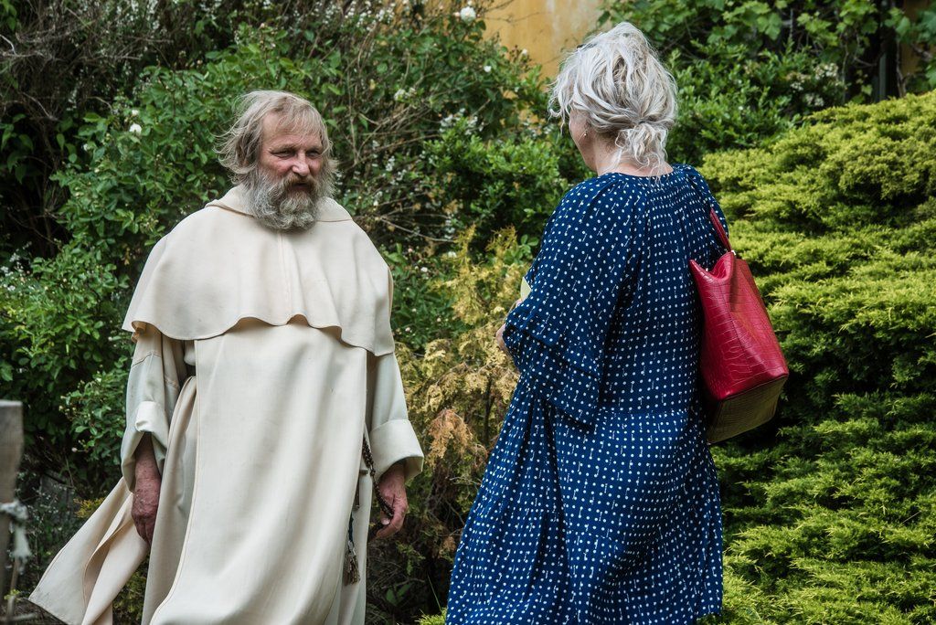 Víkend otevřených zahrad na Jiráskově náměstí (foto: M. Říský, 12.6.2021)