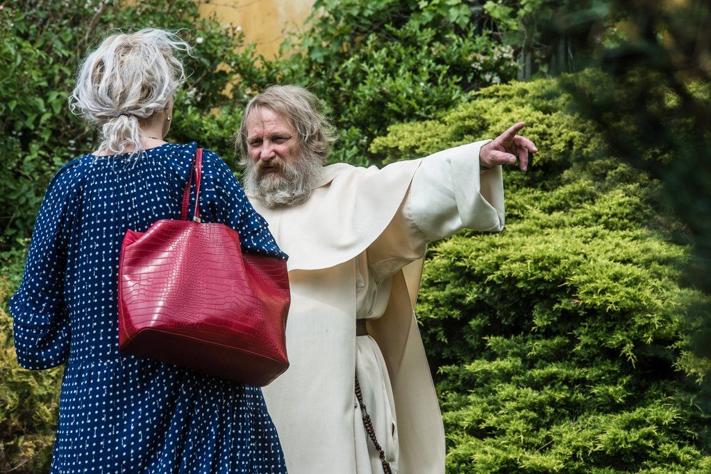 Víkend otevřených zahrad na Jiráskově náměstí (foto: M. Říský, 12.6.2021)