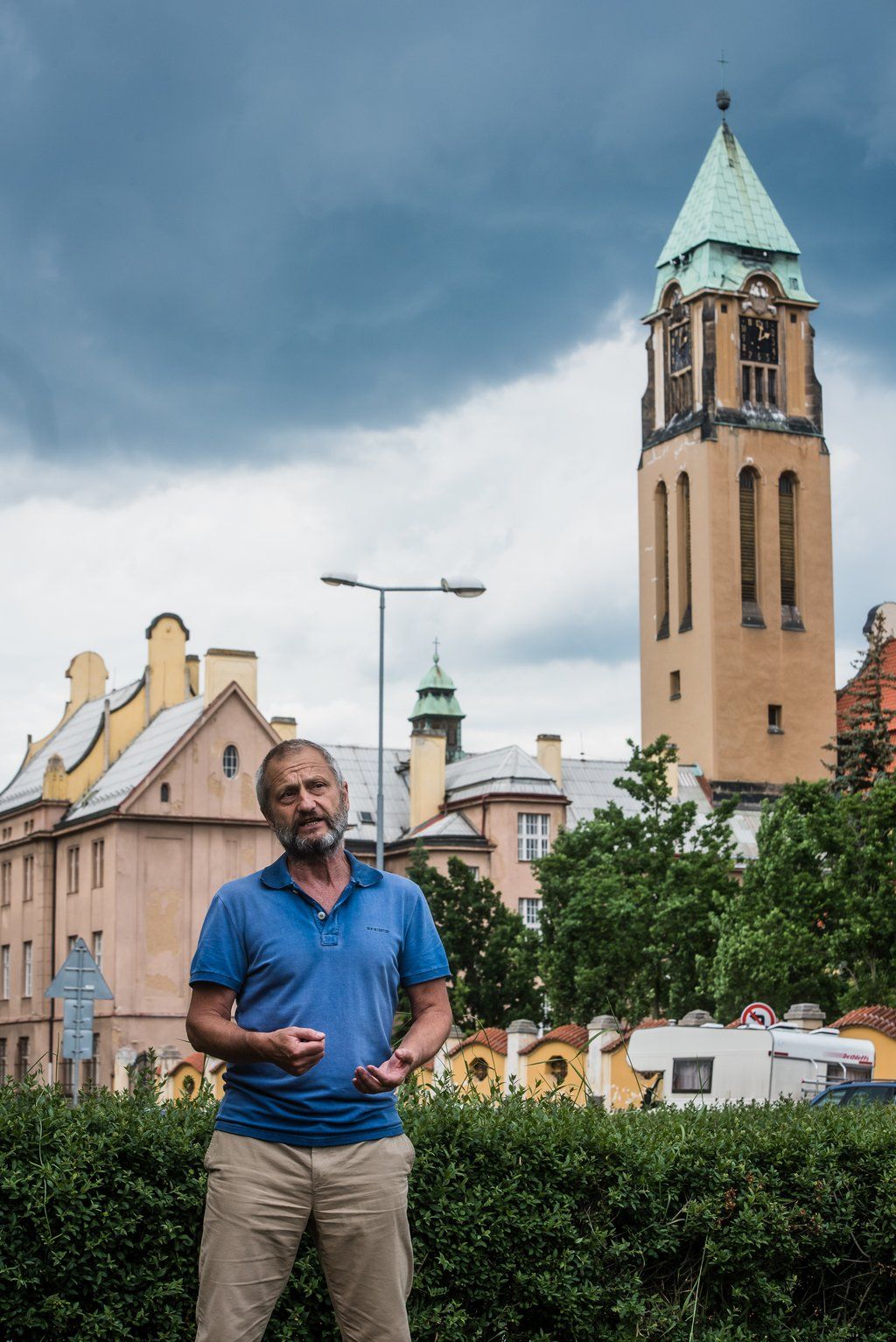 Víkend otevřených zahrad na Jiráskově náměstí (foto: M. Říský, 12.6.2021)