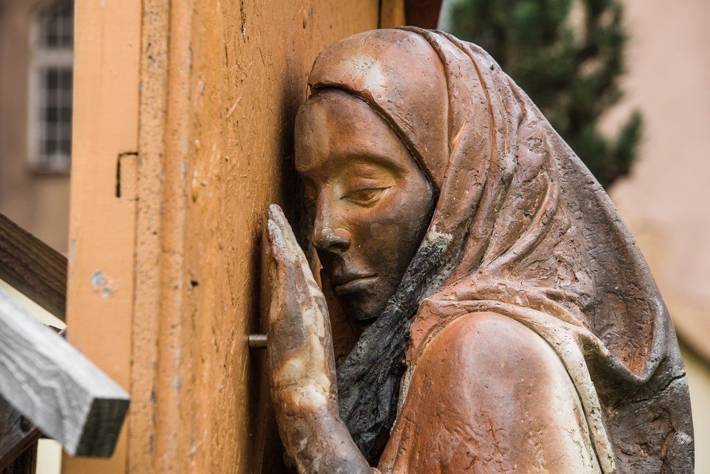 Víkend otevřených zahrad na Jiráskově náměstí (foto: M. Říský, 12.6.2021)