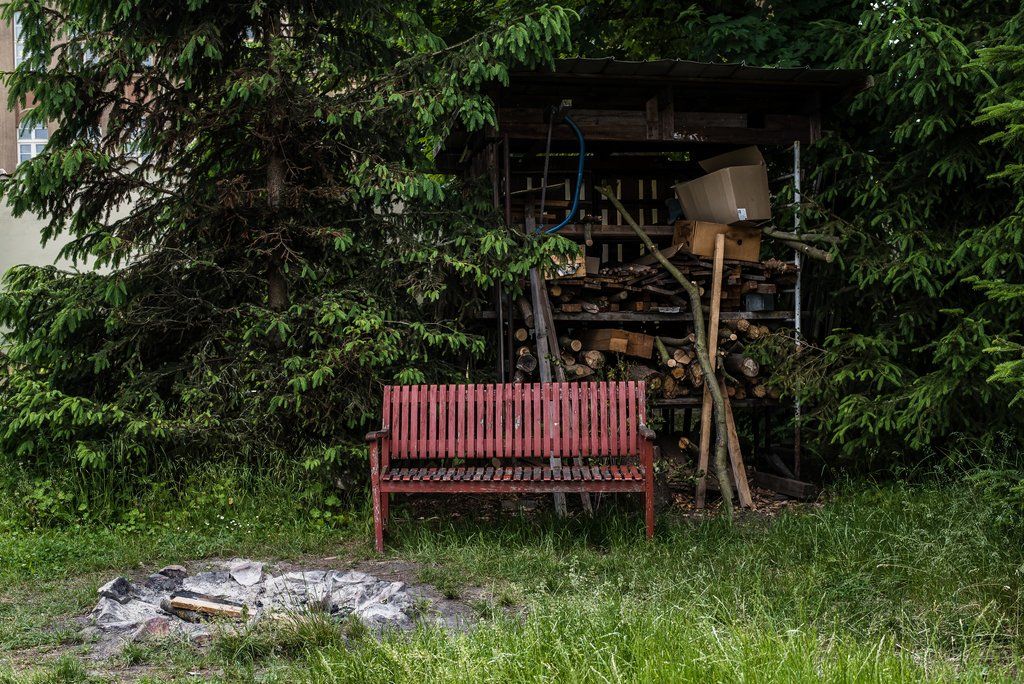 Víkend otevřených zahrad na Jiráskově náměstí (foto: M. Říský, 12.6.2021)