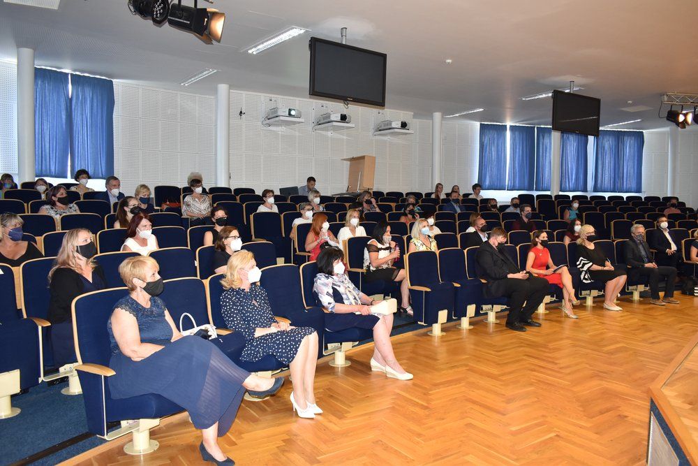 OCenění ve školství 2021 (foto: A. Jarošová, 16.6.2021)